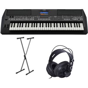 Yamaha Psr-Sx600 Arranger Keyboard Pakkeløsning