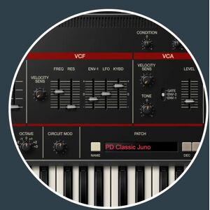 Roland Cloud Software - Juno-60 Key