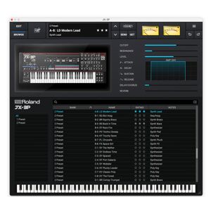 Roland Cloud Software - Jx-3p Key