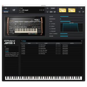 Roland Cloud Software - Jupiter-4 Key