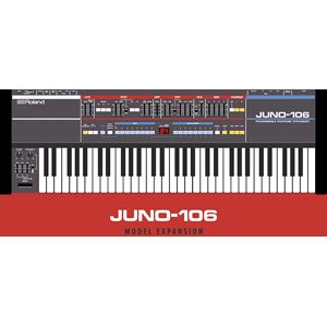 Roland Cloud Software - Juno-106 Model Expansion