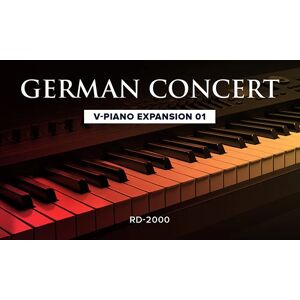 Roland Cloud Software - V-Piano Expansion 01 German Concert