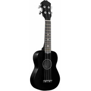 Axesmith Maika'I U150 Sopran Ukulele, Sort