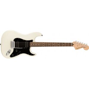 Squier Affinity Stratocaster Hh Elektrisk Guitar, Olympic White