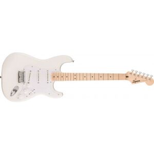 Squier Sonic Stratocaster Ht - 6-Strenget Elektrisk Guitar, Arctic Whi