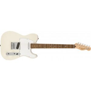 Squier Affinity Telecaster - Elektrisk Guitar, Olympic White