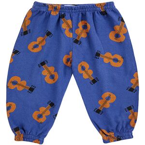 Bobo Choses Sweatpants - Baby Acoustic Guitar All Over - Navy Bl - Bobo Choses - 12 Mdr - Sweatpants