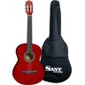 Sant Guitars CL-50-RD spansk guitar rød B-STOCK