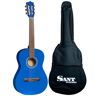 Sant Guitars CJ-36-BL spansk børne-guitar blå