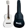 Sant Guitars CJ-36-WH spansk børne-guitar hvid