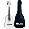 Sant Guitars CJ-30-WH 1/2 spansk børne-guitar hvid