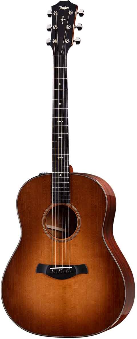 Taylor Builders Edition 517e WHB western-guitar wild honey burst