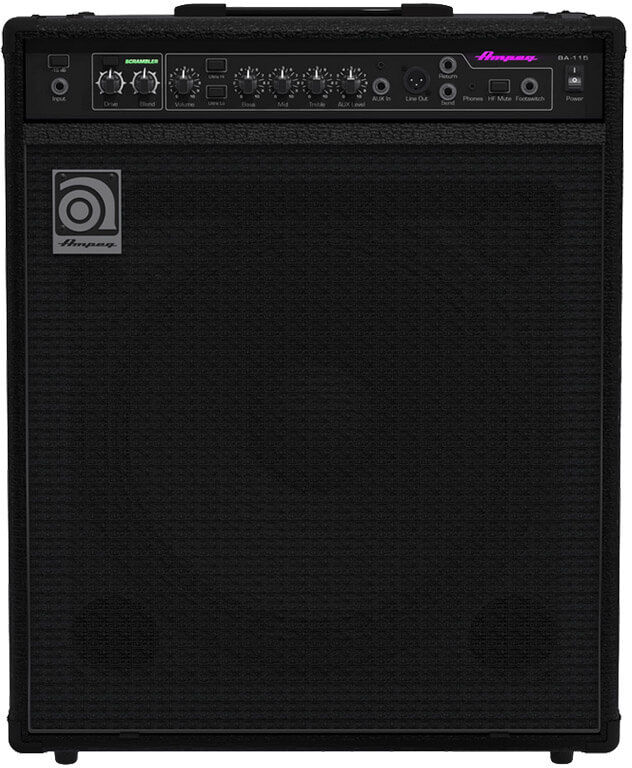 Ampeg BA115 v2 basforstærker