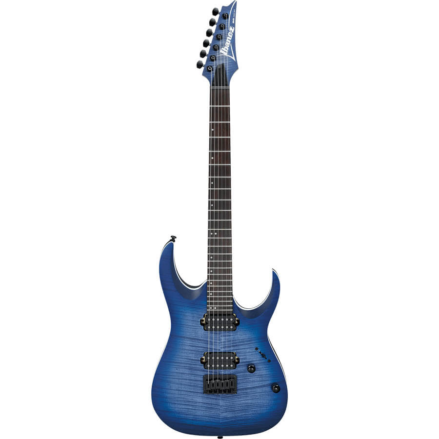 Ibanez RGA42FM-BLF el-guitar blue lagoon burst flat