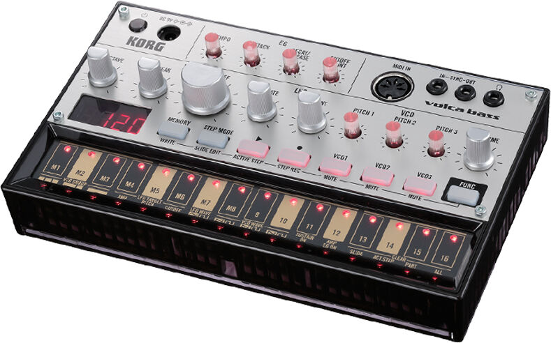 Korg Volca Bass basmaskine