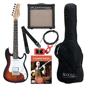 Rocktile WSD-5C-SB Slim Line Set de guitare folk Sunburst