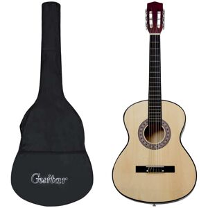 vidaXL Set de guitarra clásica para principiantes 12 piezas 4/4 39