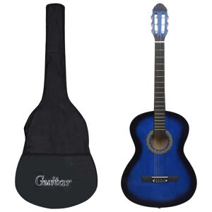 vidaXL Set de guitarra clásica para principiante 12 pzas 4/4 39