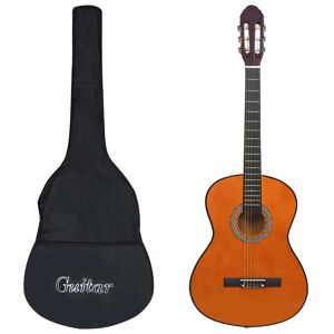 vidaXL Set de guitarra clásica para principiantes 12 piezas 4/4 39