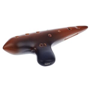 Thomann 10H Concert Ocarina G2 long Negro