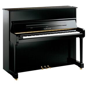 Yamaha P 121 M PE Piano Negro pulido