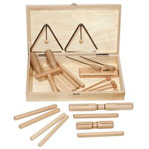 Goldon Percussion Set 1 in Wood Box