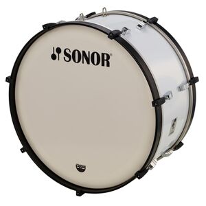 Sonor MC2612 CW Marching Bass Drum Blanco