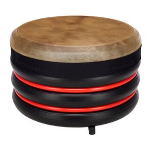 Trommus D1u Percussion Drum Small Rojo