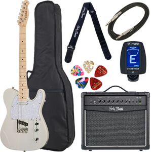 Harley Benton TE-30 BE Bundle 1 Negro