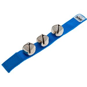 Nino 961B Wrist Bells Blue Azul