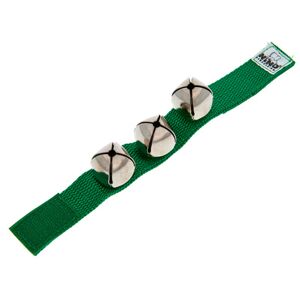 Nino 961GR Wrist Bells Green Verde