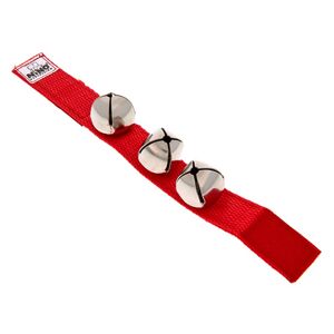 Nino 961R Wrist Bells Red Rojo