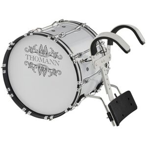 Thomann BD2014 Marching Bass Drum Blanco