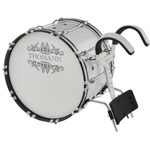 Thomann BD2214 Marching Bass Drum Blanco