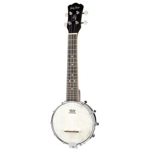 Harley Benton BJU-10 Banjo Ukulele Negro mate