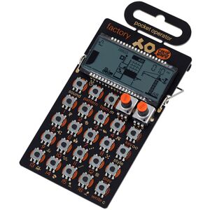 Teenage Engineering PO-16 factory