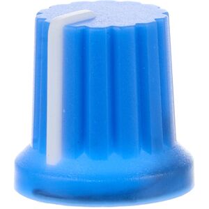 Doepfer A-100 Rotary Knob Blue Azul