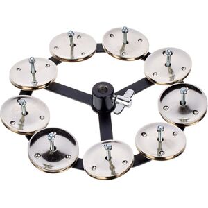 Thomann HTS1 Hi-Hat Tambourine Negro