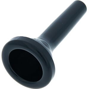 pBone music BIO mouthpiece black 6 1/2 Negro