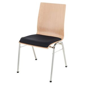 K&M ; 13410 Stackable Chair Natural