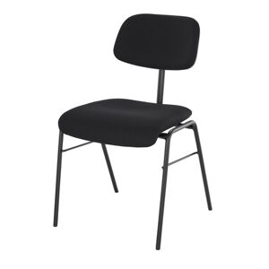 K&M ; 13430 Orchestra Chair Negro