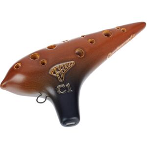 ocarinamusic 12-H Ocarina C1 Signature SC Negro