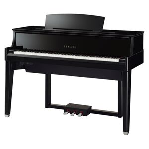 Yamaha N-1X Avant Grand Negro pulido