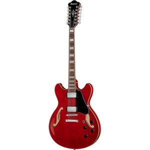 Ibanez AS7312-TCD Transparent Cherry Red