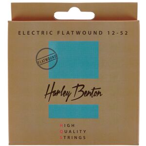 Harley Benton HQS EL 12-52 Flatwound