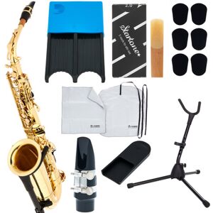 Thomann TAS-180 Alto Sax Set Negro