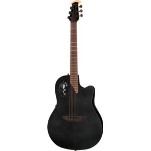 Ovation Pro Series Elite 1868TX-5-G Texturizado en negro