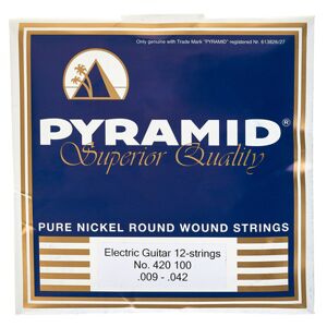 Pyramid Pure Nickel 12 String SetLight