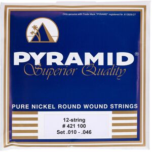 Pyramid Pure Nickel 12 String Set Med