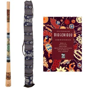 Thomann Didgeridoo Teak 130cm Set